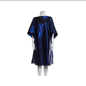 ELECTRIC FEATHERS F/W 2016 METALLIC KIMONO